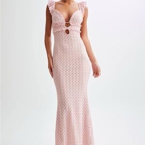 Ezra Lace Maxi Dress NWT